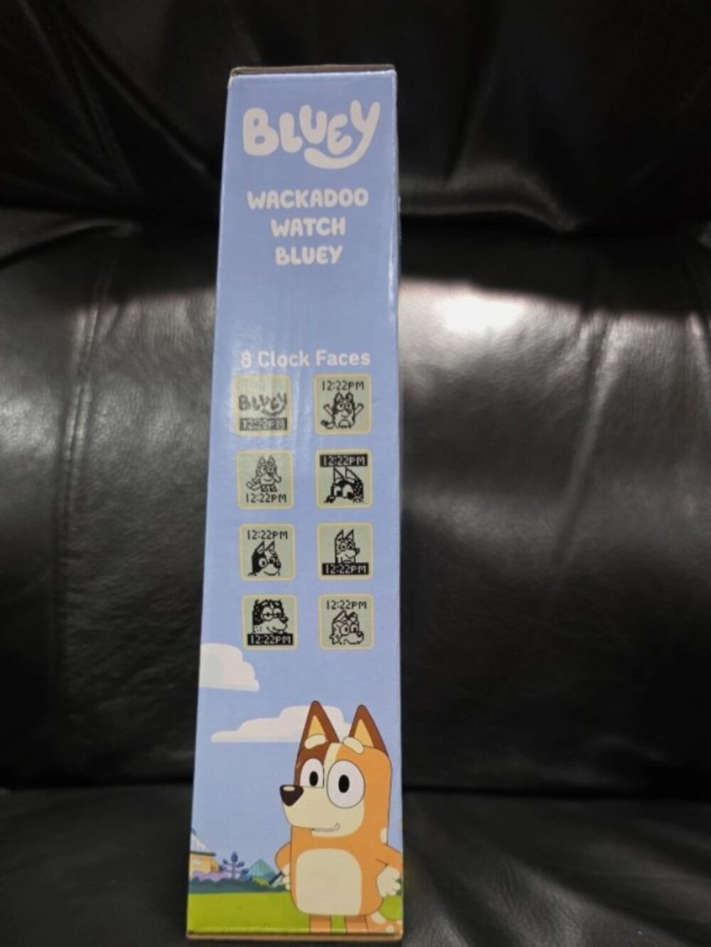 NIP Wackadoo Vtech BLUEY WATCH Activity Child Flip Up Toy Watch - Picture 4 of 9